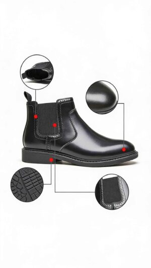 Giày nam tăng chiều cao 6cm mẫu mới 2026