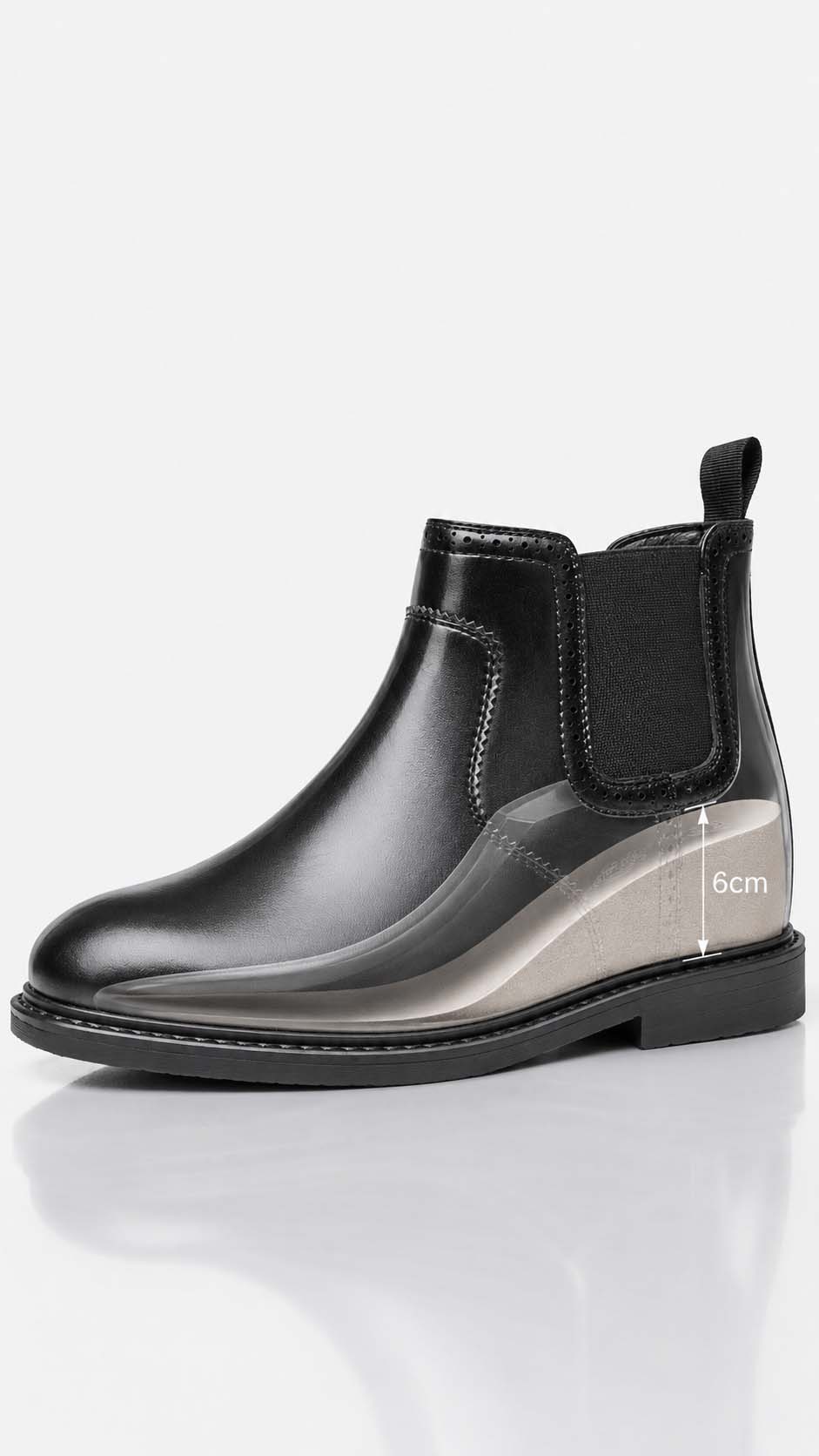 Tăng chiều cao như siêu mẫu nhờ sneaker nam dễ phối đồ