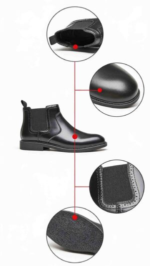 Giày nam tăng chiều cao 6cm đi chơi, đi làm đều phù hợp