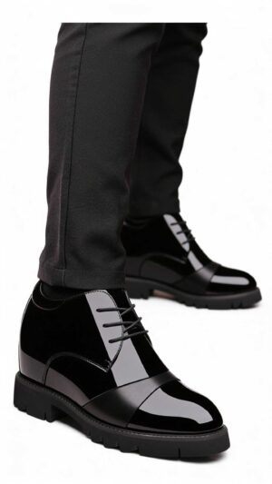 Giày nam tăng chiều cao 12cm đi làm