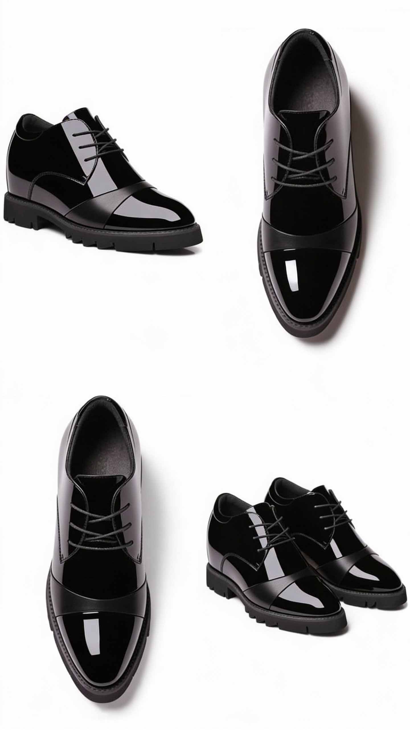 Cao như siêu mẫu 12cm giày sneaker nam form đẹp
