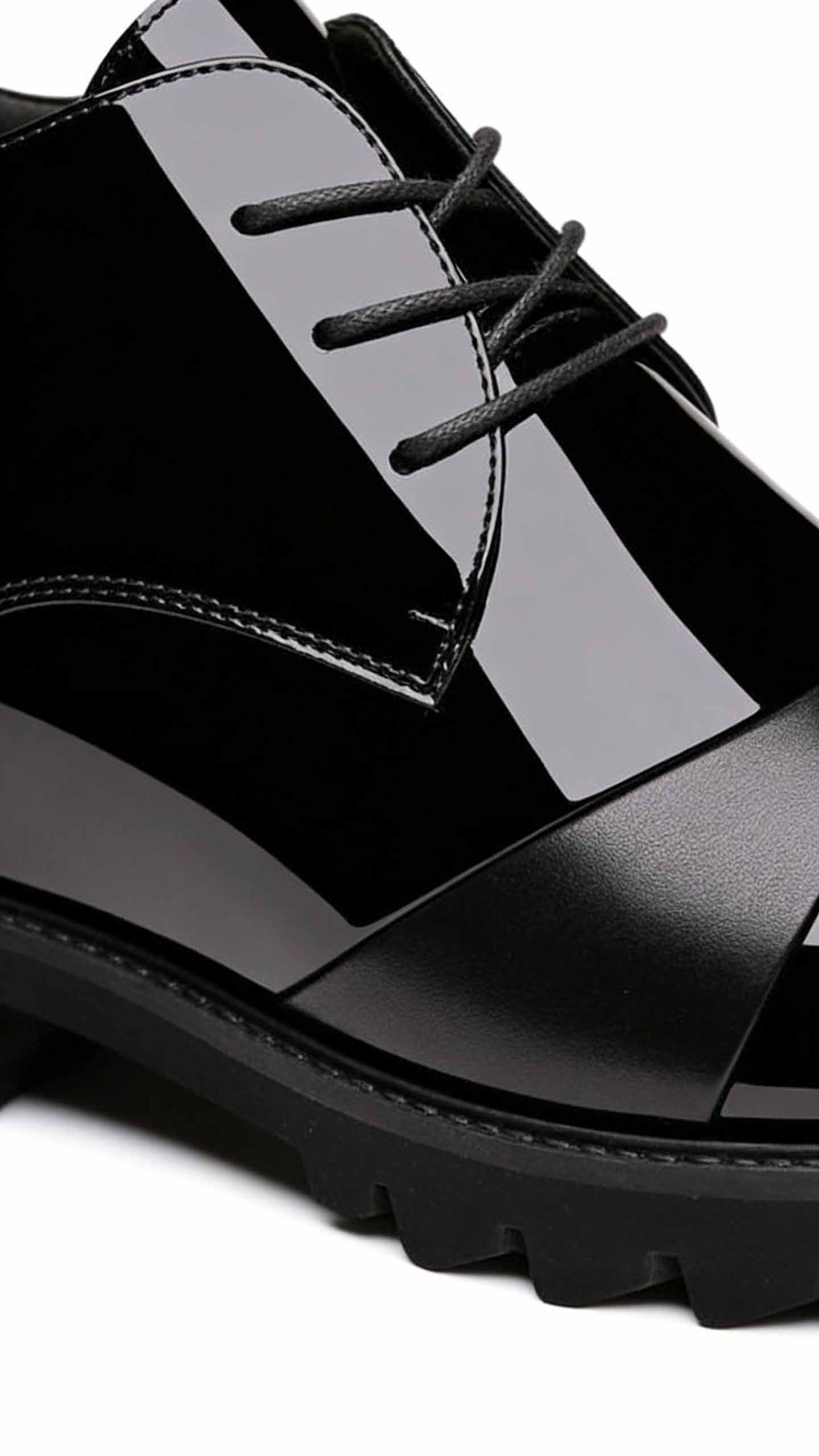 Cao như siêu mẫu 12cm giày sneaker phong cách Hàn Quốc