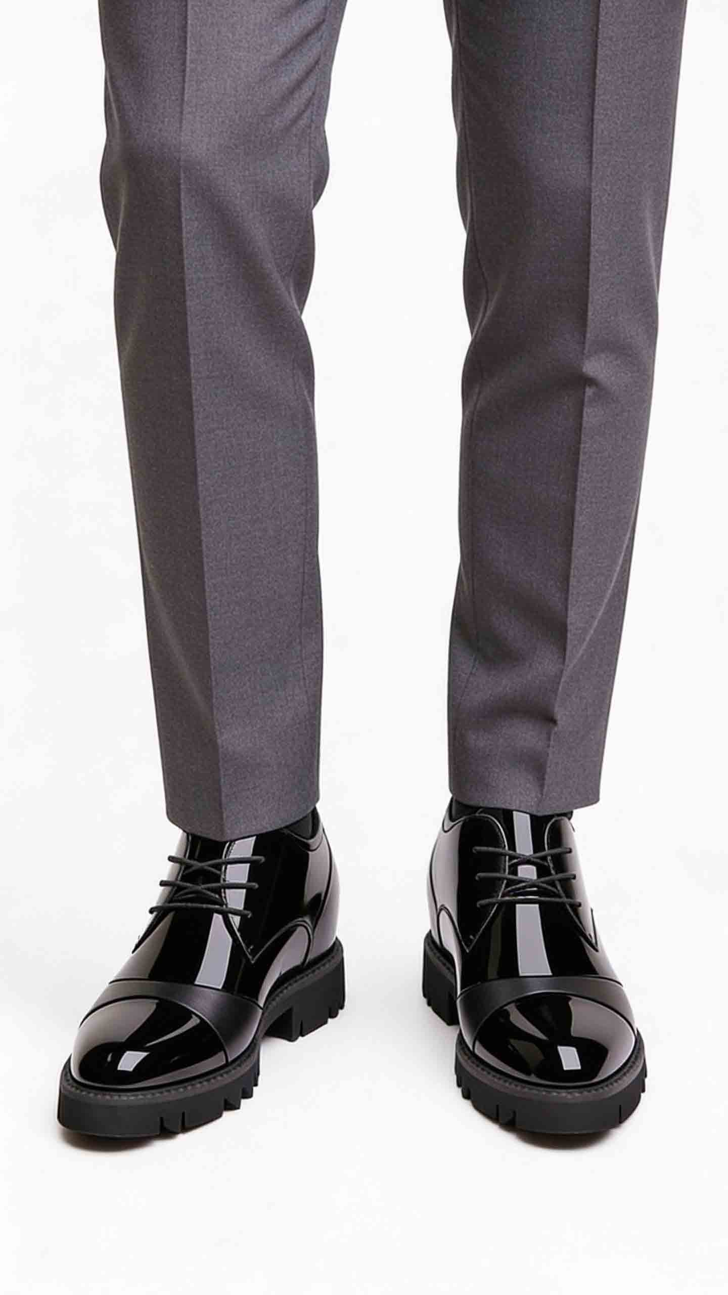 Giày cao nam Cao như siêu mẫu 12cm