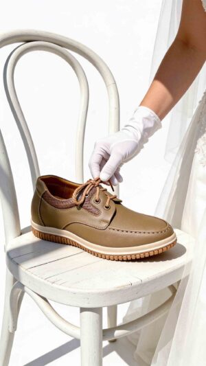 Giày tăng chiều cao nam cao cấp phối đồ công sở