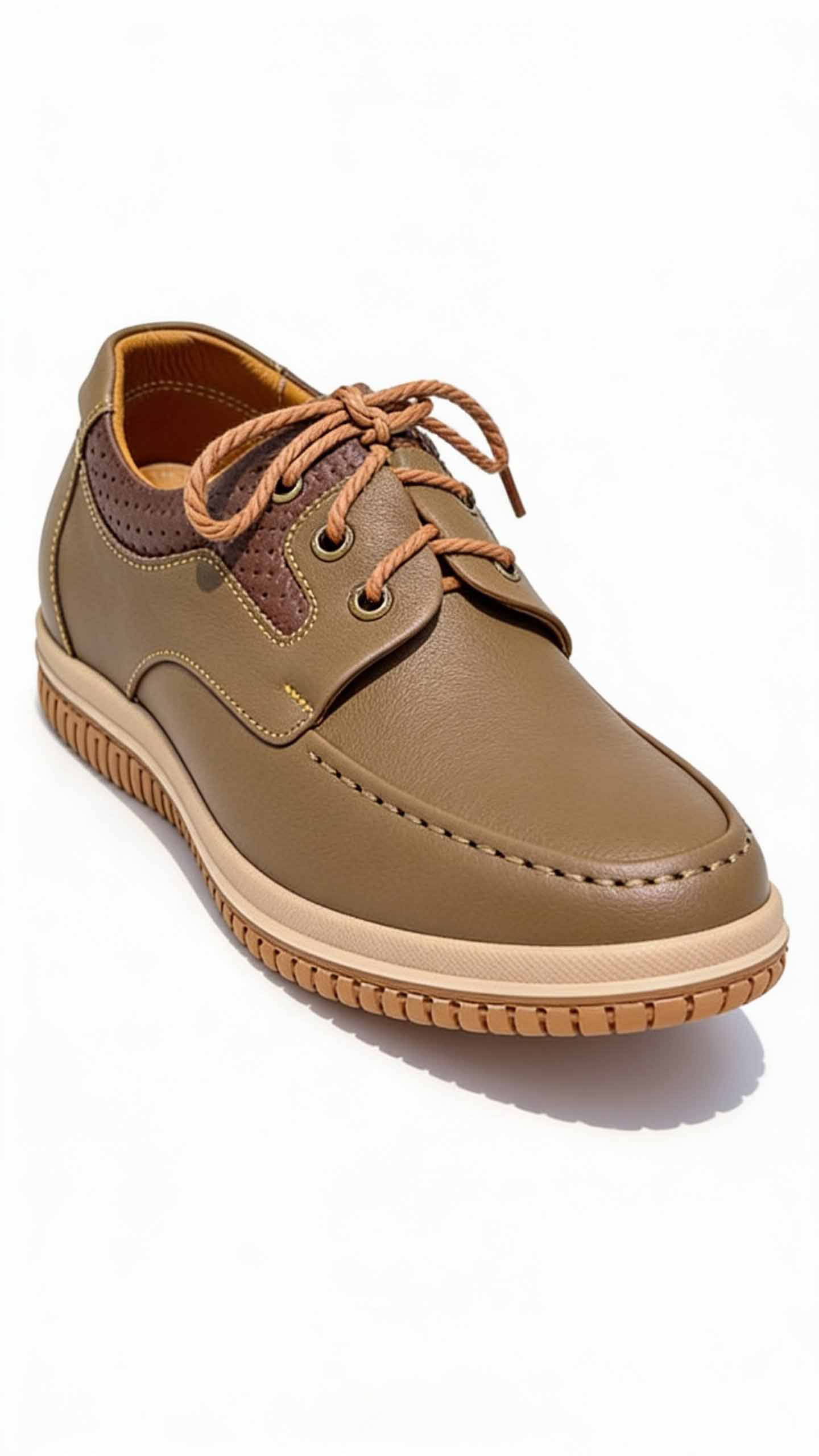 Giày tăng chiều cao nam có hại không với giày 5cm đế ẩn