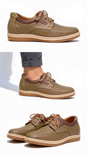Giày tăng chiều cao nam cao cấp cao như siêu mẫu 7cm
