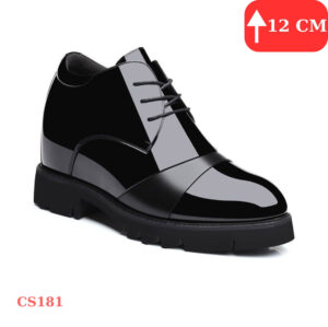 Giày nam tăng chiều cao 12cm đế ẩn tự nhiên