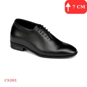 Giày nam tăng chiều cao đế ẩn tự nhiên cho nam thấp