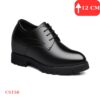 Giày Độn Nam 12cm cao như siêu mẫu thiết kế đế ẩn tự nhiên