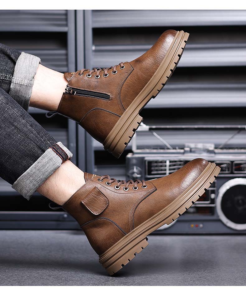Cách phối đồ cho nam thấp chọn giày cao nam 6cm dễ đi và tự nhiên