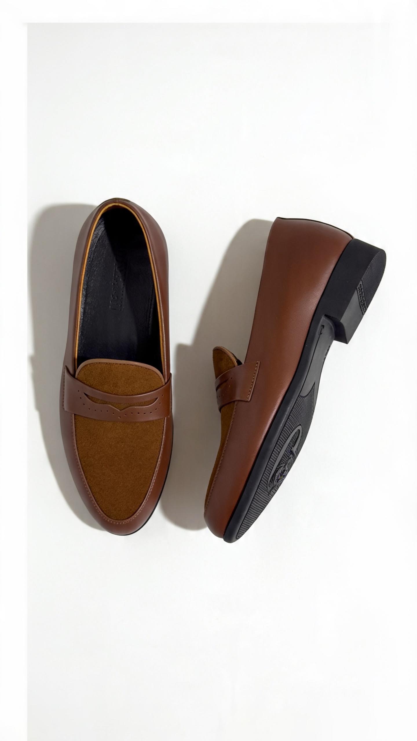Giày tăng chiều cao nam 8cm giúp dáng cao hơn khi đi chơi