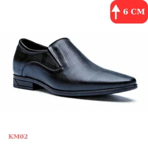 Giày cao nam khuyến mãi 5–16CM đế ẩn tự nhiên cao như siêu mẫu form đẹp