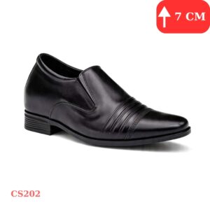 Giày nam cao 5-16cm đế ẩn không lộ cho nam thấp