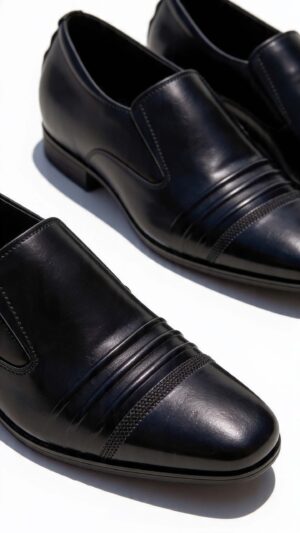 Giày nam cao boot nam tính tăng chiều cao kín đáo