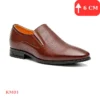 Giày tăng chiều cao nam sale đế ẩn 5–7cm thiết kế hiện đại