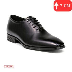 Giày nam tăng chiều cao đế ẩn tự nhiên cho nam thấp