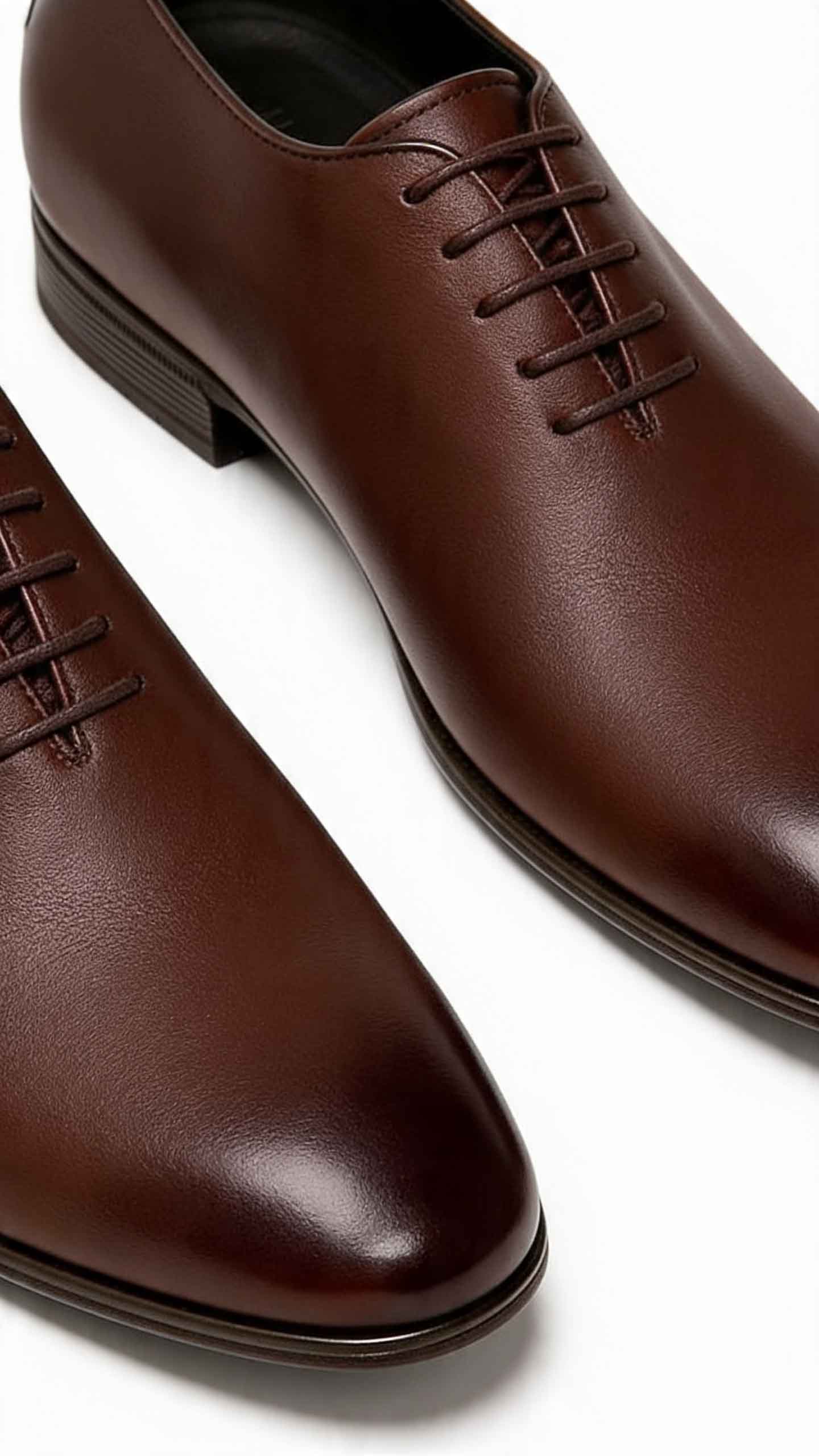 Giày tây nam tăng chiều cao 8cm đế ẩn, nhìn tự nhiên khi mang hằng ngày