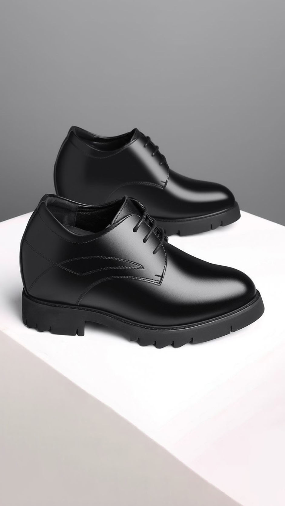 Giày chú rể tăng chiều cao 6cm