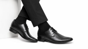 Giày cưới tăng chiều cao nam 13CM giúp cải thiện vóc dáng rõ rệt