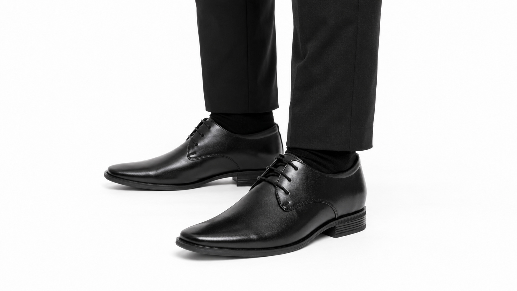 Giày cưới tăng chiều cao nam 9CM form gọn đi êm chân