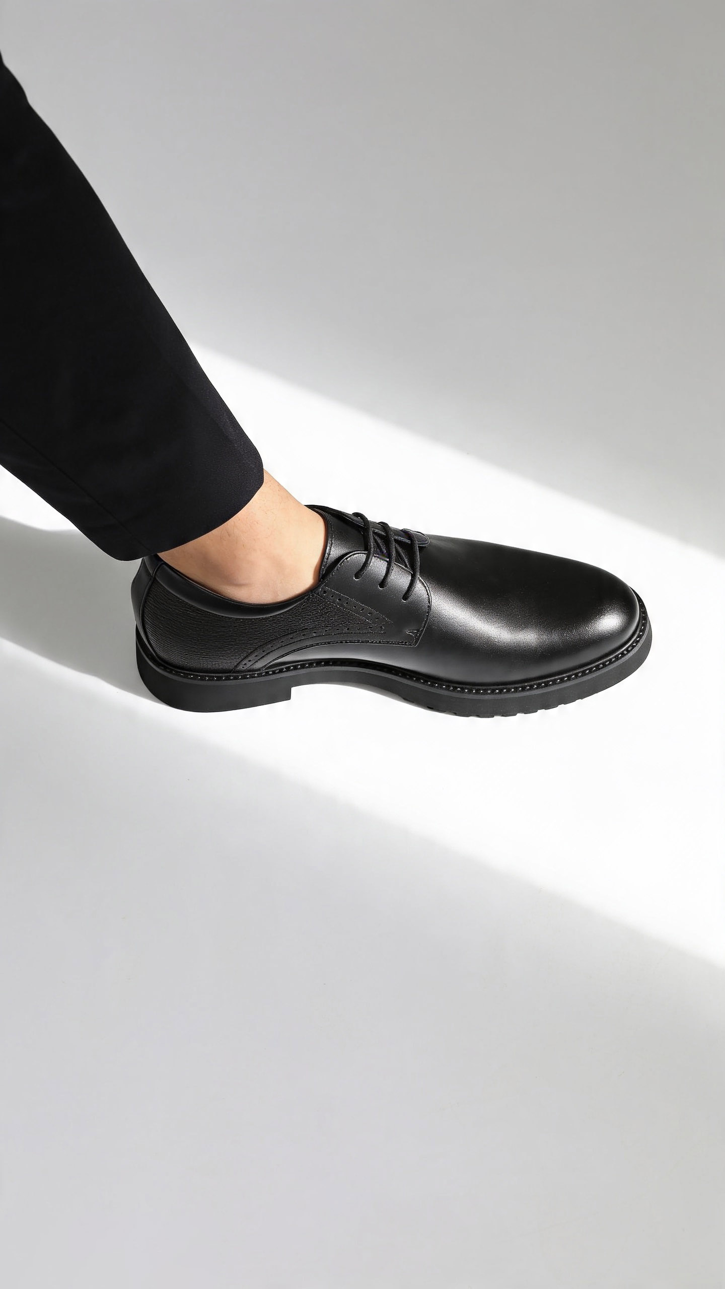Giày tăng chiều cao nam 10cm TPHCM dự đám cưới