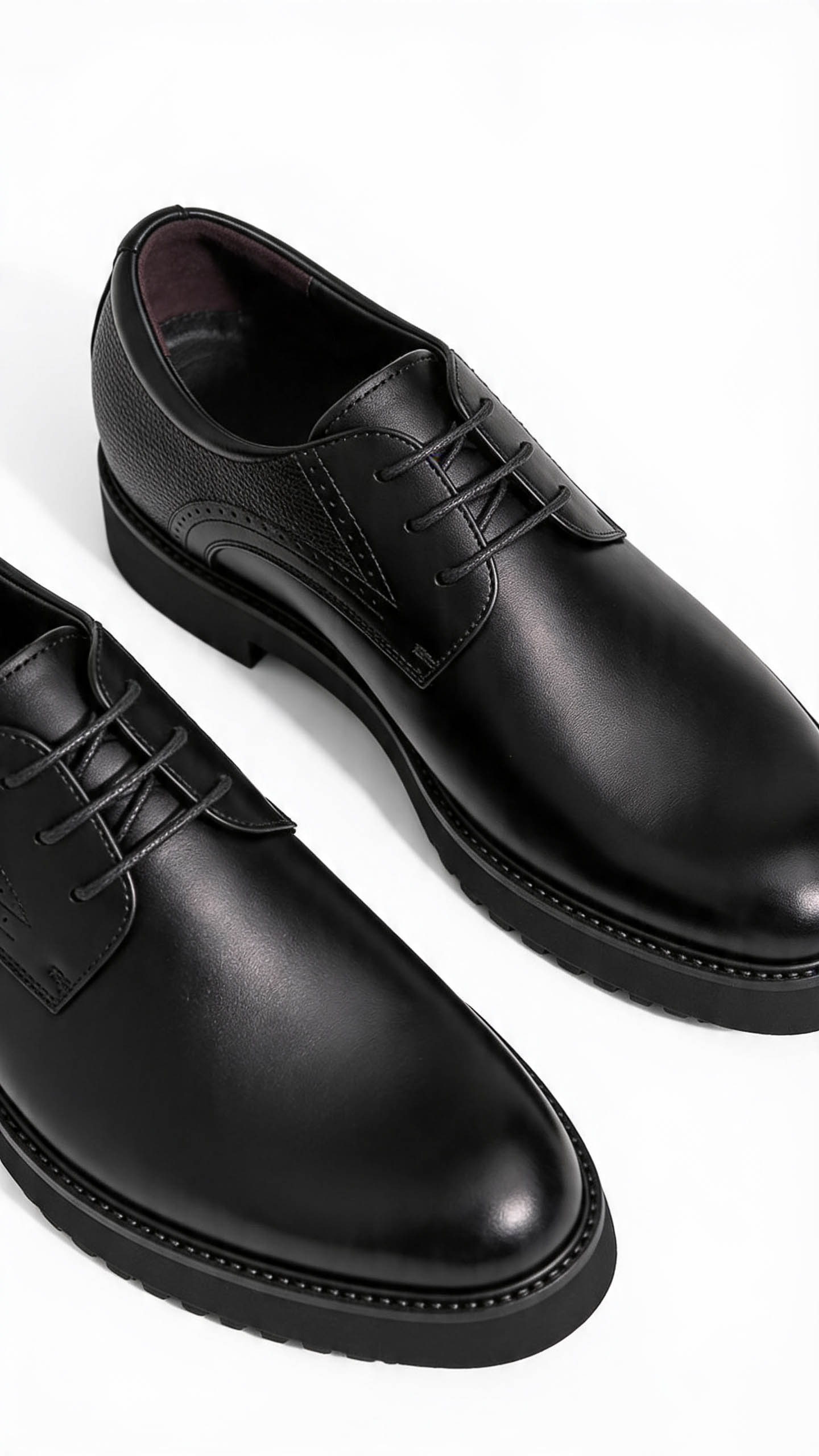 Giày tăng chiều cao nam 10cm TPHCM đi êm chân