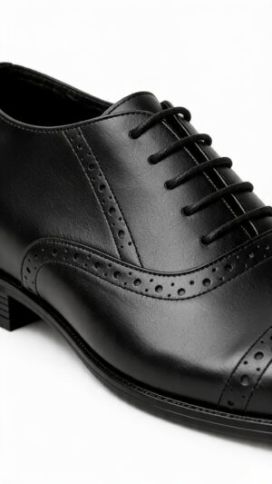 Giày tăng chiều cao nam da thật 6CM