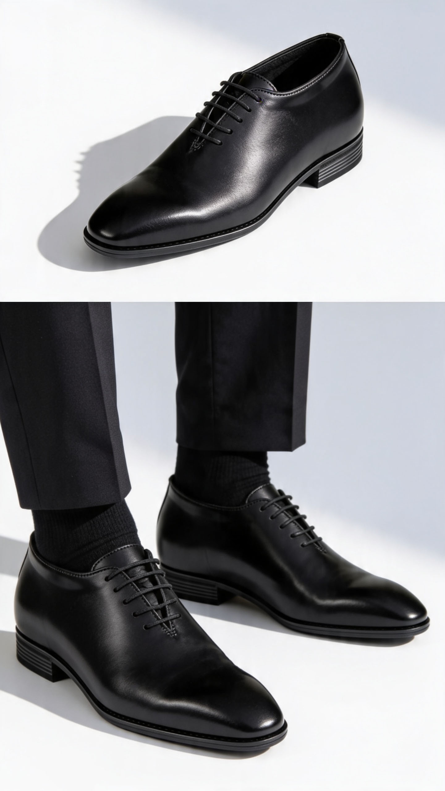 Giày tăng chiều cao nam hàng hiệu kiểu sneaker