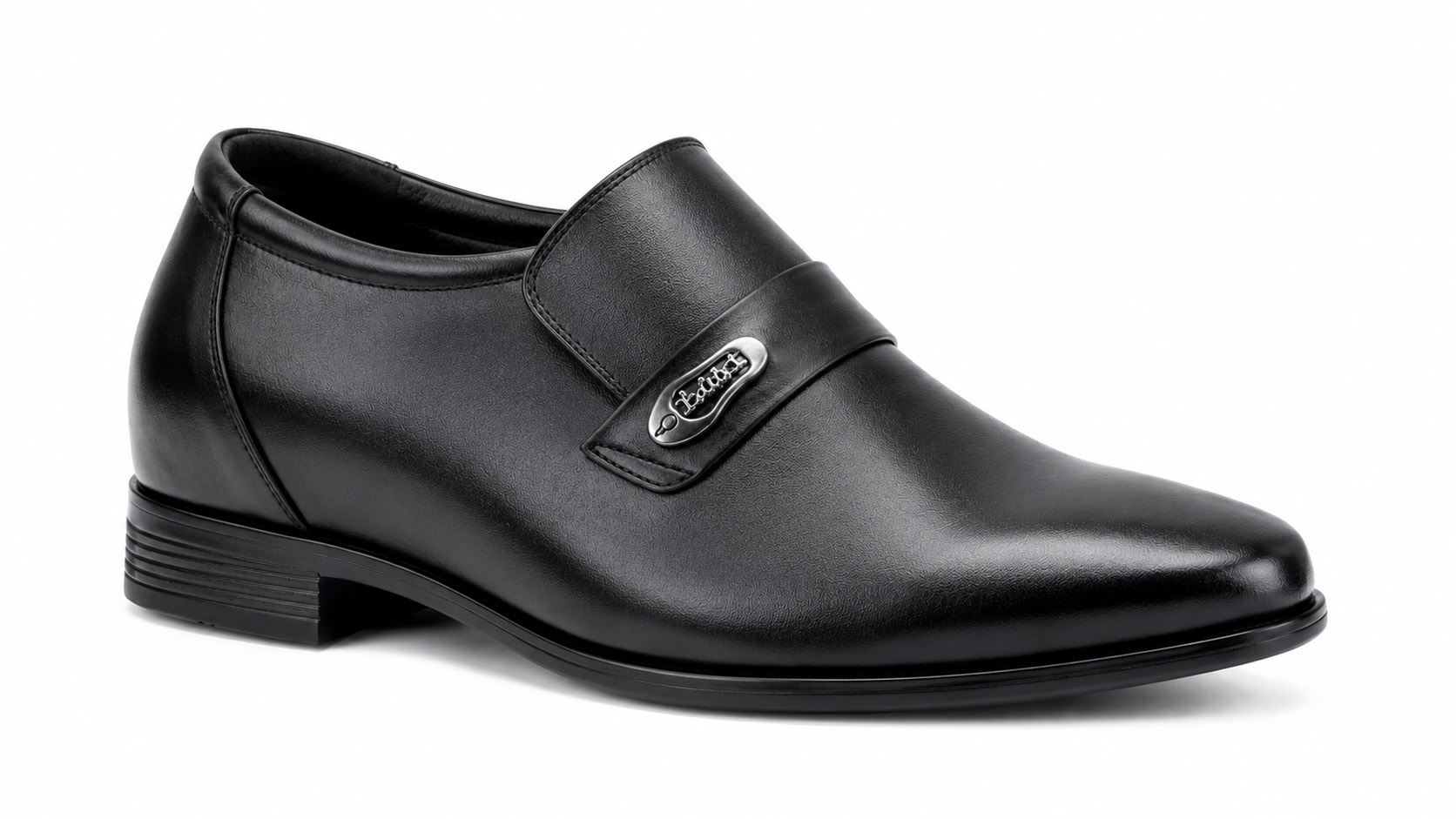 Giày nam đế cao 5cm thiết kế đế ẩn tự nhiên