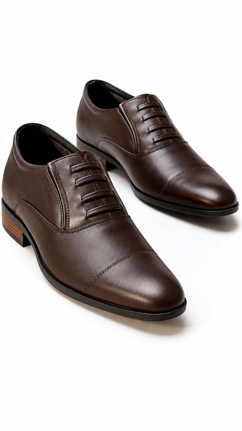 Giày tây tăng chiều cao nam 7cm