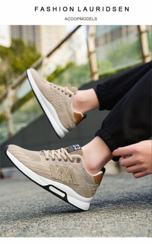 Giày sneaker nam tăng chiều cao 6cm