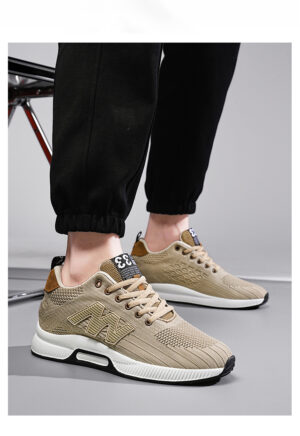Giày sneaker nam tăng chiều cao 6cm