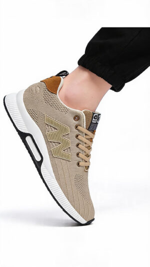 Giày sneaker nam tăng chiều cao đế ẩn